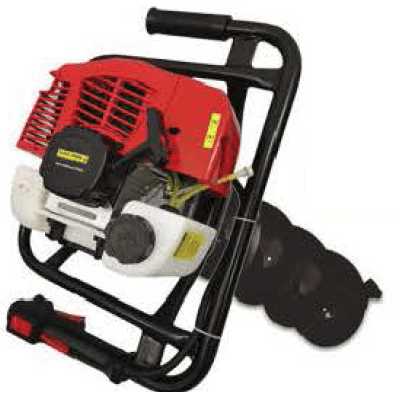 Megatools D580 Earth Auger Machine (U-Shape Handle) - KHM Megatools Corp. Megatools D580 Earth Auger Machine (U-Shape Handle) - KHM Megatools Corp.
